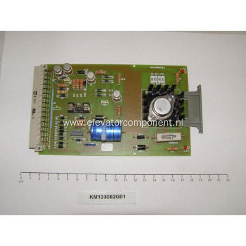 KONE Lift Regulator Board KM133002G01